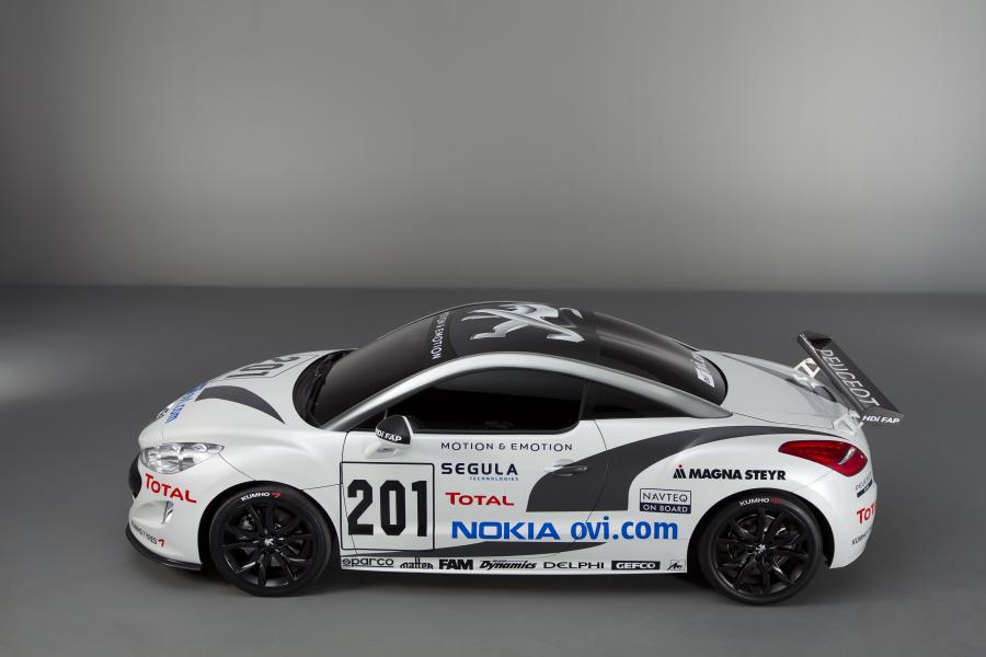 Peugeot RCZ 2.0 HDi FAP Nokia 2011 года  (фото 7 из 12)